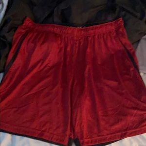 Russell athletic basketball shorts.